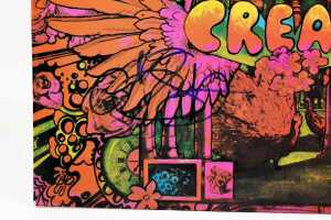 Cream 'Disraeli Gears' signed vinyl record - 2