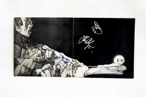 Led Zeppelin 'Untitled' (IV) signed gatefold LP