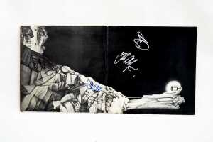 Led Zeppelin 'Untitled' (IV) signed gatefold LP