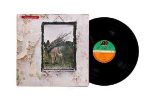 Led Zeppelin 'Untitled' (IV) signed gatefold LP - 6