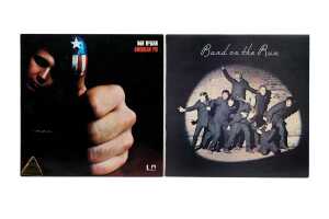 Eight Rock and Pop vinyl records - 4