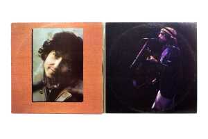 Bob Dylan and Electric Light Orchestra vinyl records - 5