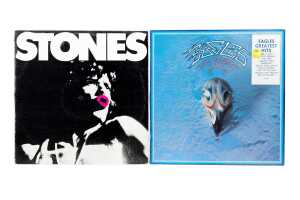 Five '70s vinyl records - 4