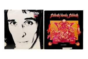Eight Classic Rock vinyl records - 3