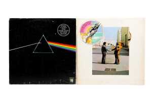 Eight Classic Rock vinyl records - 4