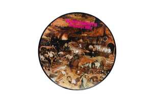 Five Hard Rock and Glam vinyl records - 2
