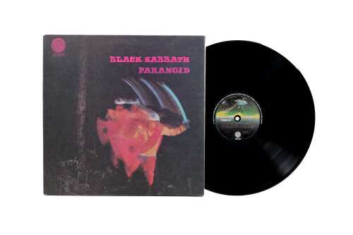 Black Sabbath 'Paranoid' vinyl record