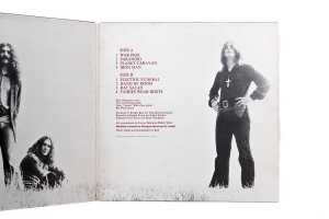 Black Sabbath 'Paranoid' vinyl record - 4