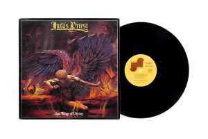 Five New Wave of British Heavy Metal vinyl records - 2