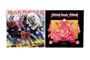 Five New Wave of British Heavy Metal vinyl records - 3