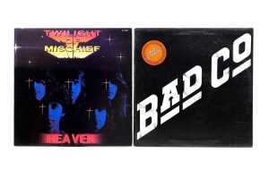 Eight Heavy Rock and Progressive vinyl records - 2