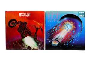 Eight Heavy Rock and Progressive vinyl records - 3