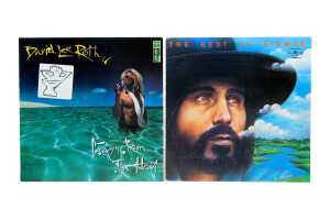 Eight Heavy Rock and Progressive vinyl records - 4