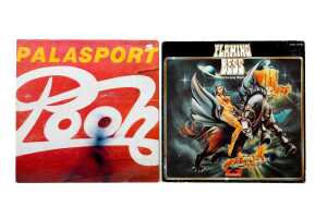 Eight Heavy Rock and Progressive vinyl records - 5