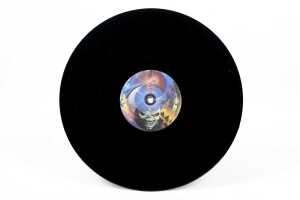 Iron Maiden 'Seventh Son of a Seventh Son' vinyl record, signed by four band members - 3