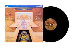 Two Iron Maiden Heavy Metal vinyl records - 3