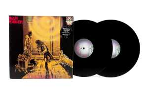 Two Iron Maiden Heavy Metal vinyl records - 4