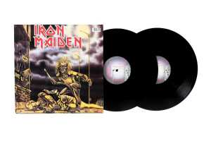 Two Iron Maiden Heavy Metal vinyl records - 5