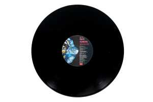 Iron Maiden 'No Prayer for the Dying' Heavy Metal vinyl record - 2