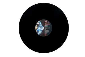 Iron Maiden 'No Prayer for the Dying' Heavy Metal vinyl record - 3