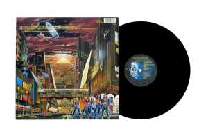 Two Iron Maiden vinyl records, both U.K. pressings - 3