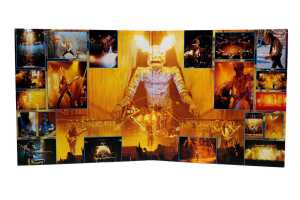 Two Iron Maiden vinyl records, both U.K. pressings - 5