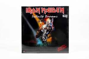 Two Iron Maiden 'The First Ten Years' limited edition double 12" single sets, both sealed - 2