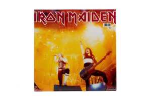 Two Iron Maiden 'The First Ten Years' limited edition double 12" single sets, sealed - 3