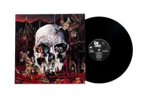 Slayer 'South of Heaven' thrash metal vinyl record