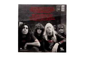 Slayer 'South of Heaven' thrash metal vinyl record - 4