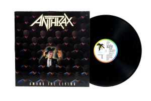 Three American Thrash Metal vinyl records - 2
