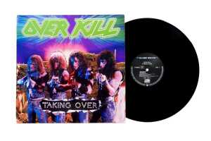 Three American Thrash Metal vinyl records - 3