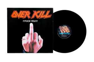 Three American Thrash Metal vinyl records - 4