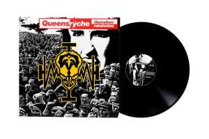 Five vinyl records, mostly hard rock and metal - 2