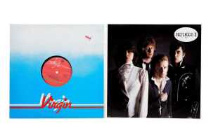 Six Punk and New Wave vinyl records - 4