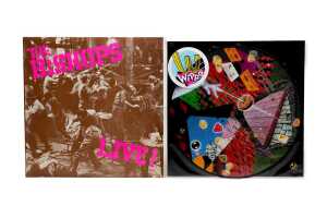 Five Punk and New Wave 10" and picture disc vinyl records - 4