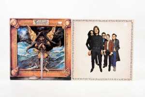 Six English Pop, Prog and Punk vinyl records - 4
