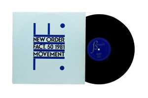 Two New Order vinyl records - 2