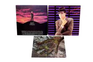 Seven '80s Synthpop and Rock vinyl records - 2