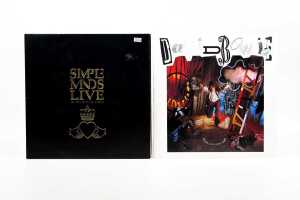 Seven '80s Synthpop and Rock vinyl records - 3
