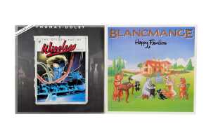 Eight U.K. Pop and Synthpop vinyl records - 3