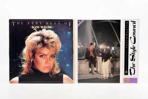 Eight U.K. Pop and Synthpop vinyl records - 4