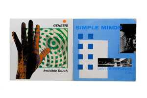 Eight U.K. Pop and Synthpop vinyl records - 5