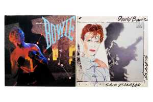 Six English New Wave and Synth Pop vinyl records - 2
