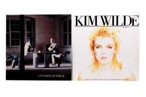 Six English New Wave and Synth Pop vinyl records - 3