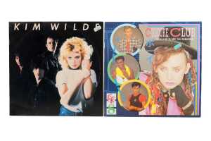 Six English New Wave and Synth Pop vinyl records - 4