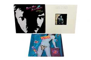 Seven '80s Pop and Rock vinyl records - 2