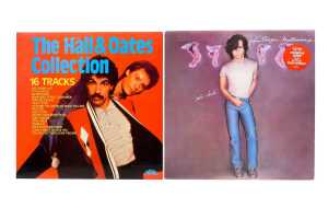 Seven '80s Pop and Rock vinyl records - 3