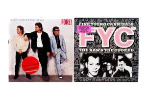 Eight '80s Pop vinyl records - 4