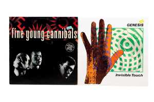 Eight '80s Pop vinyl records - 5